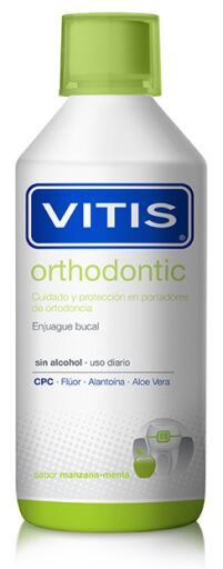 Vitis orthodontique rince-bouche 1,000 Ml