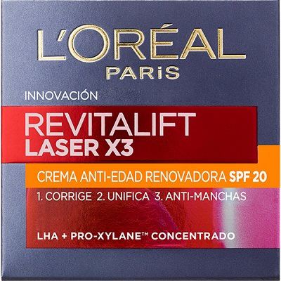 L'Or&eacute;al Paris Revitalift Laser x3 Cr&egrave;me de Jour SPF 20 50 ml