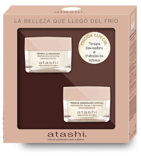 Atashi Pack de th&eacute;rapie &eacute;clairante + 1 pi&egrave;ce