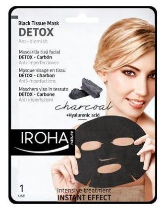 Iroha Nature Masque Facial Detox Tissue 1 pc