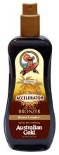 Gel de pulvérisation pour accélérateur de bronzage foncé avec bronzeur 237 ml Gel de pulvérisation pour accélérateur de bronzage foncé avec bronzeur 237 ml