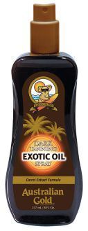 Australian Gold Huile de bronzage exotique &agrave; vaporiser 237 ml