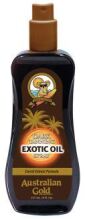 Huile de bronzage exotique &agrave; vaporiser 237 ml