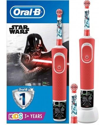 Brosse à dents pour enfants Stages Power Star Wars