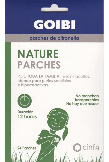 Patchs à la citronnelle Patchs à la citronnelle