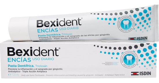 Dentifrice Gencives Bexident 125 ml