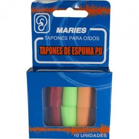 Bouchons d'oreille en Mousse 10 pièces Bouchons d'oreille en Mousse 10 pièces