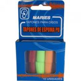 Bouchons d'oreille en Mousse 10 pièces Bouchons d'oreille en Mousse 10 pièces