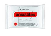 Lingettes d'hygiène anale 10 unités Lingettes d'hygiène anale 10 unités