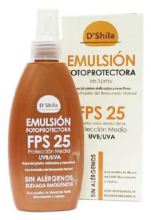 Emulsion SPF 25 Cr&egrave;me solaire spray 200 ml