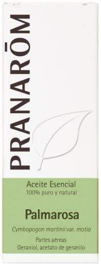 Palmarosa Huile essentielle Bio 10 Ml. Palmarosa Huile essentielle Bio 10 Ml.