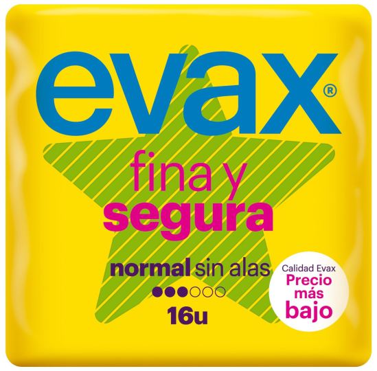 Fine and SafeCompresses without Wings 16 uds Fine and SafeCompresses without Wings 16 uds