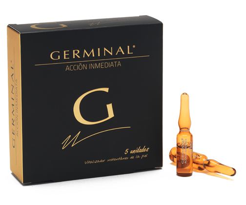 Germinal Action Imm&eacute;diate 5 Ampoules