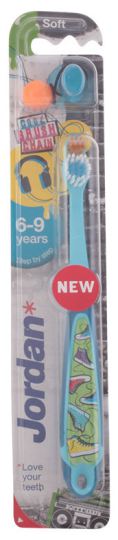 Jordan Brosse &agrave; dents pour enfants (6-9 ans) (37003