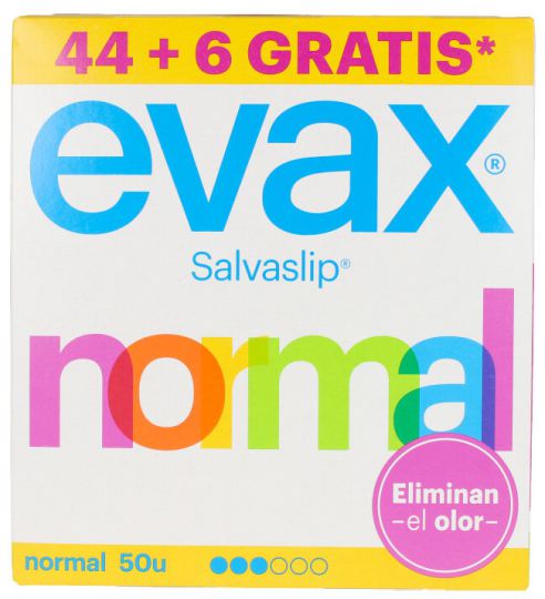 Salvaslip Protector normale 44 + 6 unités. Salvaslip Protector normale 44 + 6 unités.