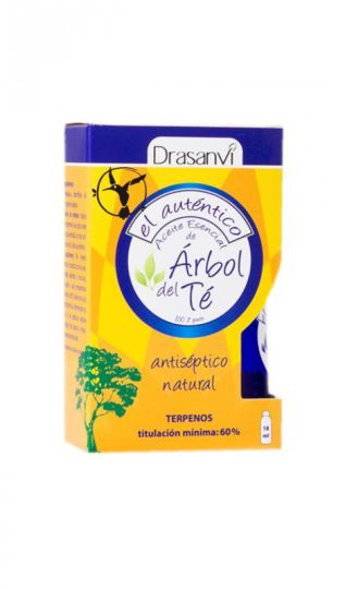Huile d'arbre à thé Antiseptique Naturel 18 ml Huile d'arbre à thé Antiseptique Naturel 18 ml