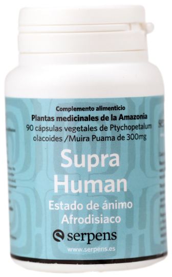 Supra humain (Supra Homme) 90cáp. Supra humain (Supra Homme) 90cáp.