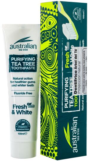 Tea Tree Dentífrico 100 ml Tea Tree Dentífrico 100 ml