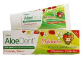 Dentifrico Aloe Vera Without Fluor Strawberry Children 50 ml Dentifrico Aloe Vera Without Fluor Strawberry Children 50 ml