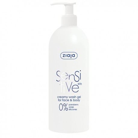 Gel Nettoyant Visage et Corps Sensibles Peaux Sensibles 400 ml Gel Nettoyant Visage et Corps Sensibles Peaux Sensibles 400 ml