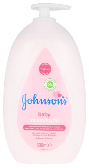 Lait corporel pour bébé 500 ml Lait corporel pour bébé 500 ml