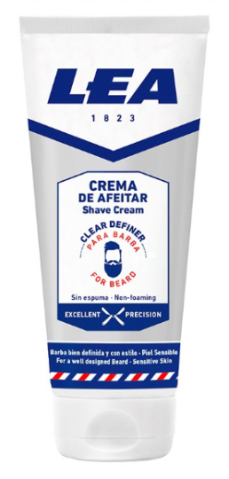Crème à raser Clear Definer pour barbe 75 ml