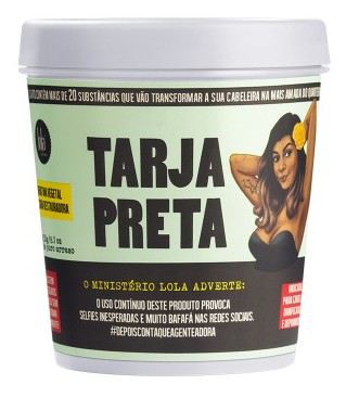 Lola Cosmetics Masque r&eacute;parateur Tarja Preta 230 gr