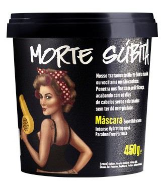 Lola Cosmetics Masque Sudden Morte 450 gr