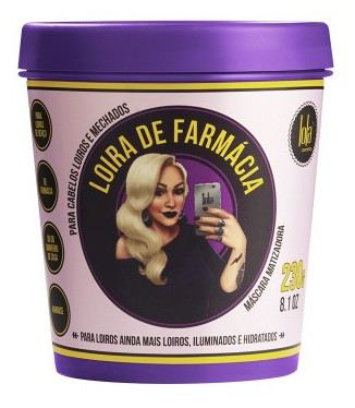 Lola Cosmetics Masque Tonique Loira de Farm&aacute;cia 230 gr