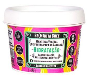 Lola Cosmetics Masque hydratant &agrave; la banane et &agrave; l'aloe vera Be M dita ghee