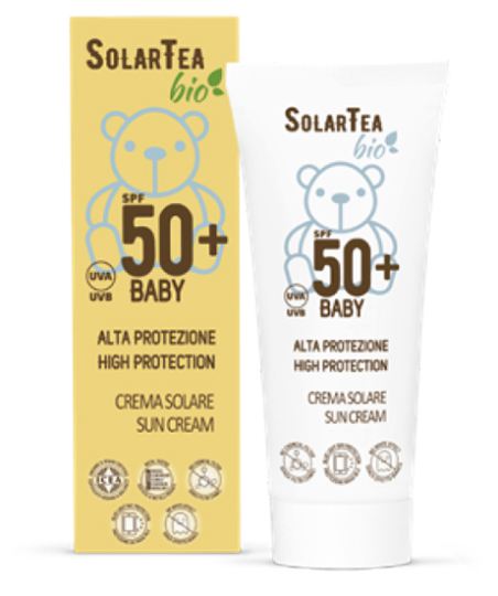 Crème solaire haute protection pour bébé Spf50 + 100 ml Crème solaire haute protection pour bébé Spf50 + 100 ml