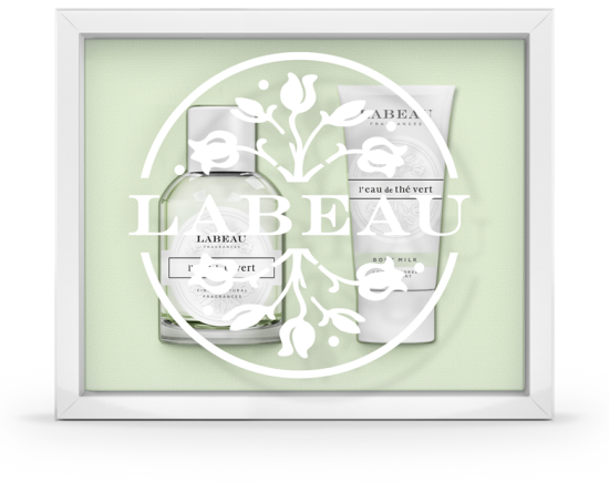 Le coffret Vert 100 ml + 100 ml Le coffret Vert 100 ml + 100 ml