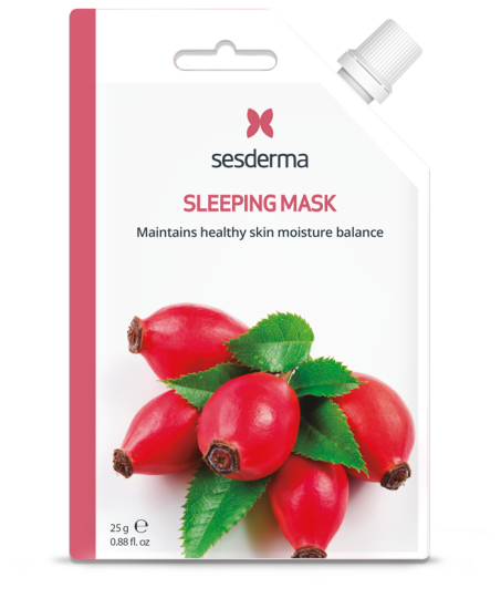 Masque de sommeil Rose Musquée Masque de nuit 25 gr
