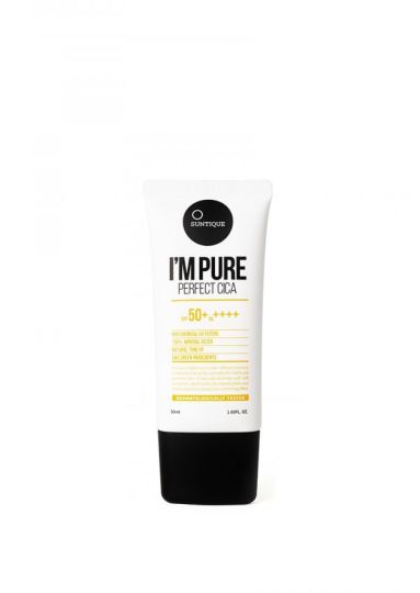 I'M Pure Perfect Cica Crème Solaire Spf 50+ 50 ml I'M Pure Perfect Cica Crème Solaire Spf 50+ 50 ml
