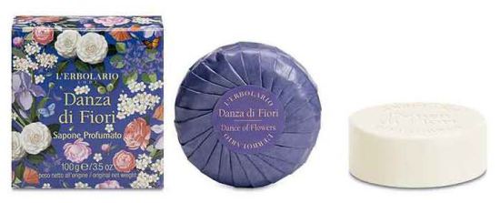 Savon parfumé pour la danse des fleurs 100 ml Savon parfumé pour la danse des fleurs 100 ml