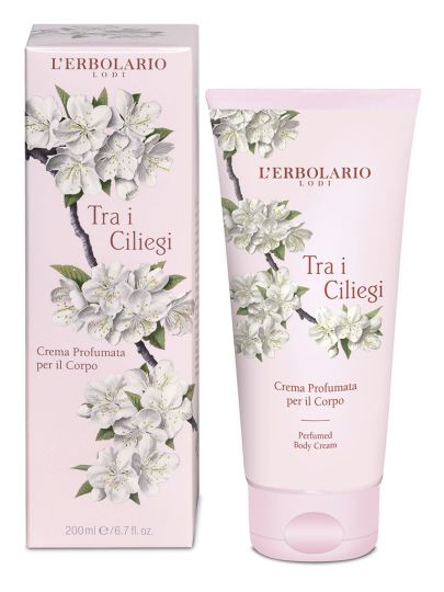 Crème pour le corps entre les cerises 200 ml Crème pour le corps entre les cerises 200 ml