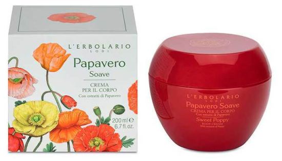 Crème pour le corps au pavot sucré 200 ml Crème pour le corps au pavot sucré 200 ml