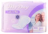 Lady & Man Maxi Incontinence Compresses 8 uds Lady & Man Maxi Incontinence Compresses 8 uds