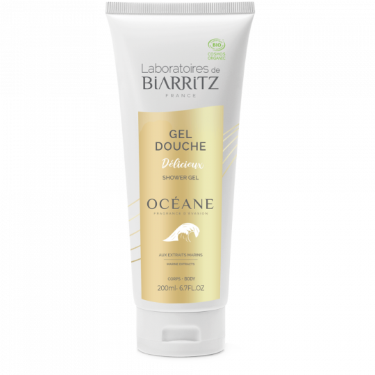 Gel douche Océane 200 ml