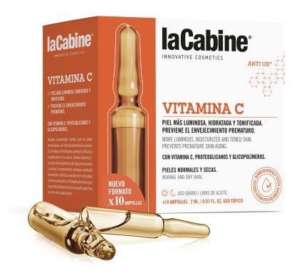 Ampoules de vitamine C 10 x 2 ml