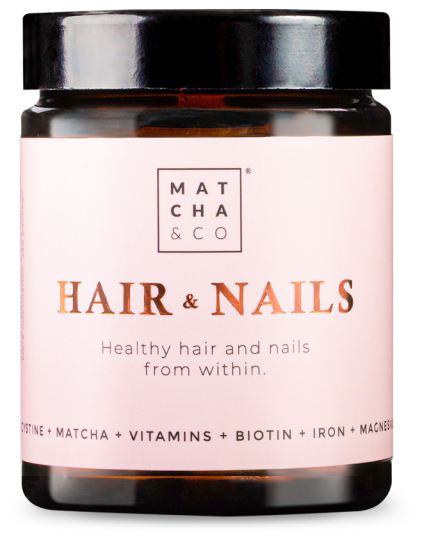 Cheveux &amp; Ongles 60 Capsules V&eacute;g&eacute;tales
