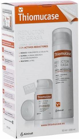 Pack Thiomucase Crème Anti Cellulite