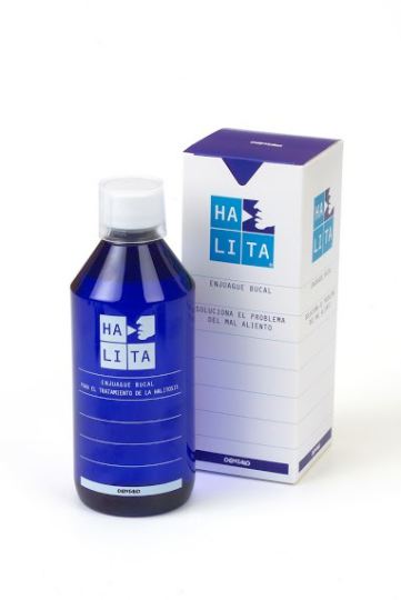 Halita Halite rince-bouche 500 Ml