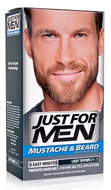 Moustache et Barbe Pour Homme Moustache et Barbe Légère Châtaigne 28,4 gr Moustache et Barbe Pour Homme Moustache et Barbe Légère Châtaigne 28,4 gr