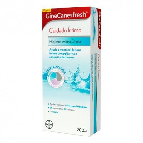 Gine Canesgel Hygiène intime quotidienne de 200 Ml Gine Canesgel Hygiène intime quotidienne de 200 Ml