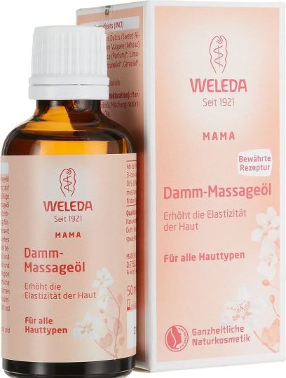 Weleda Ous Duche Huile massagem pr&eacute;-natal 50 ml