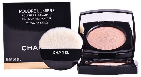 Chanel Poudre l&eacute;g&egrave;re #20-Or chaud 8,5 gr