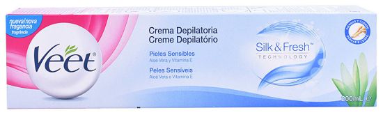 Veet® Crème dépilatoire pour peau sèche