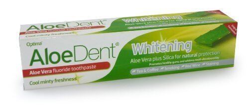 AloeDent Whitening Dentífrico Aloe Vera 100 ml AloeDent Whitening Dentífrico Aloe Vera 100 ml