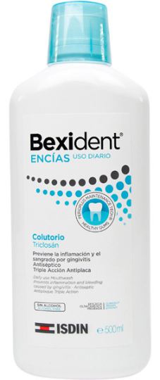 Rince-bouche Bexident Triclosan Rince-bouche Bexident Triclosan